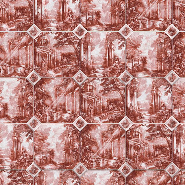 Arcadia Ego Classic Russet fabric