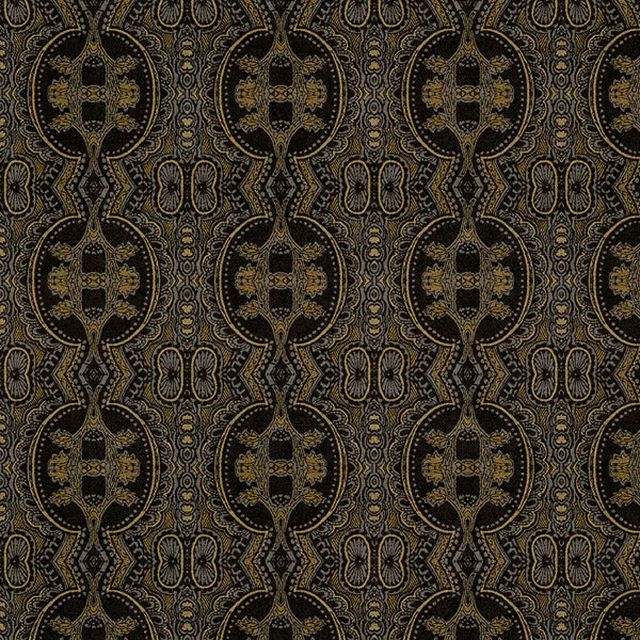 Dot Dangereuse Anthracite fabric