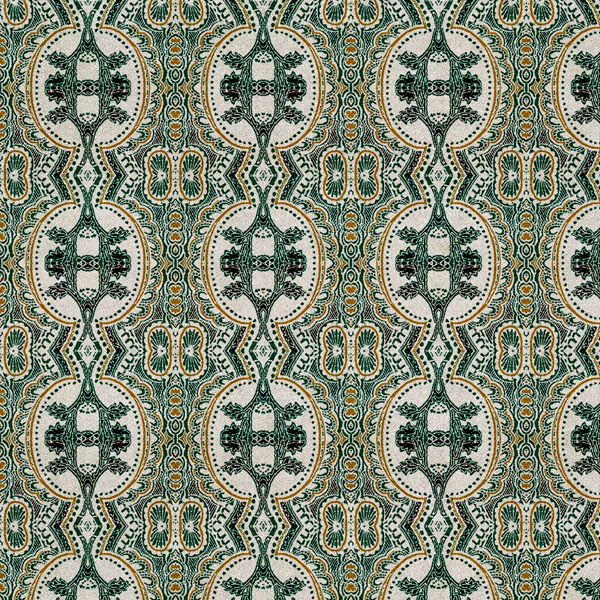 Dot Dangereuse Gin Bottle Green fabric