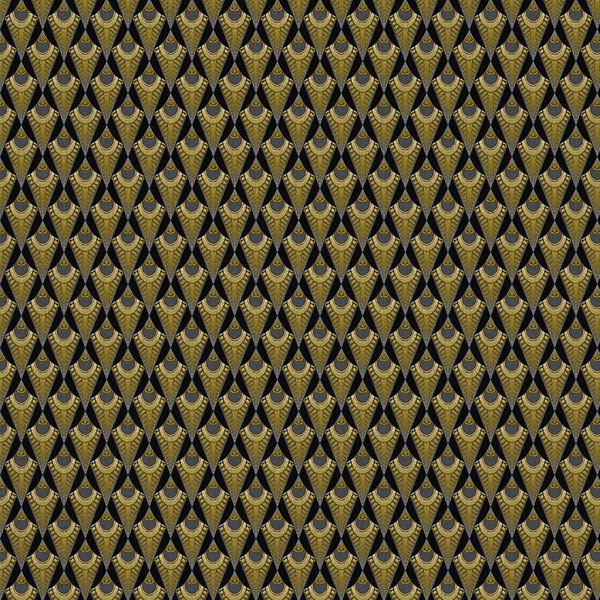 Egyptian Cocktail Anthracite fabric