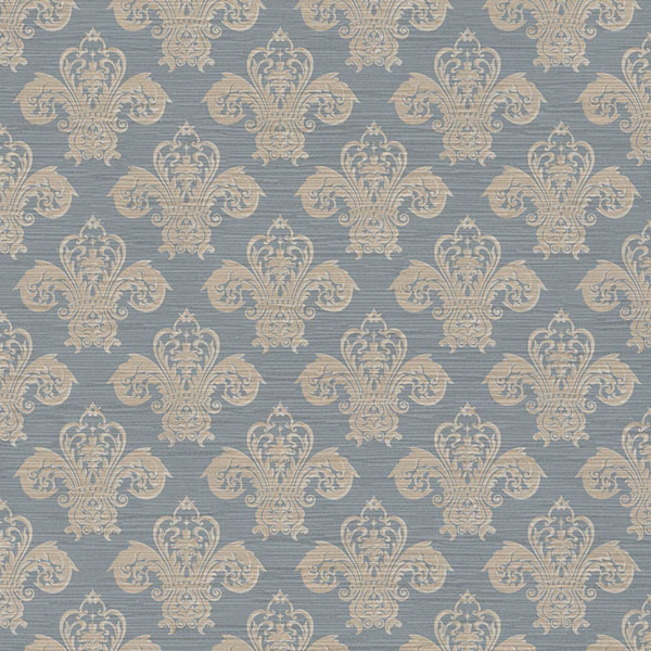 Fleur De Lush Trinon Blue fabric