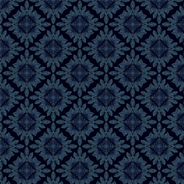 Morris Minor Oxford Blue fabric