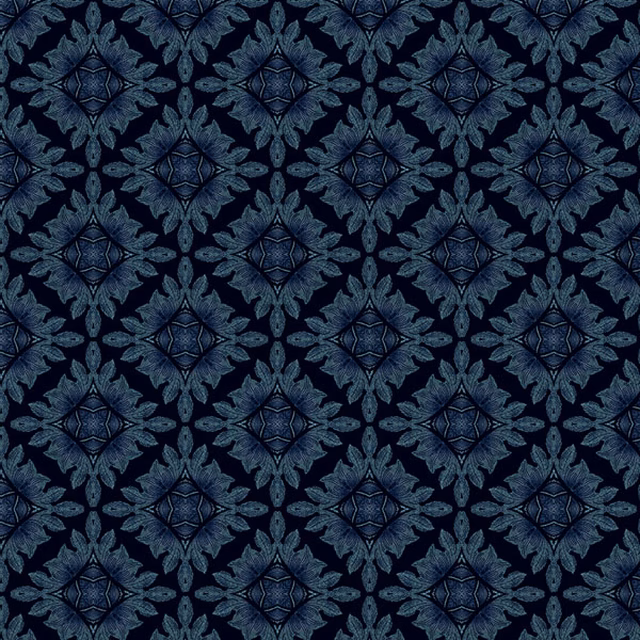 Morris Minor Oxford Blue fabric