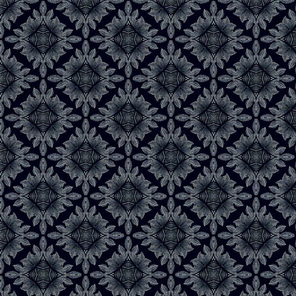 Morris Minor Platinum Blue fabric