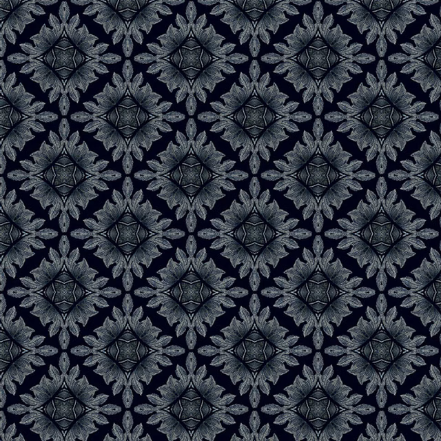 Morris Minor Platinum Blue fabric