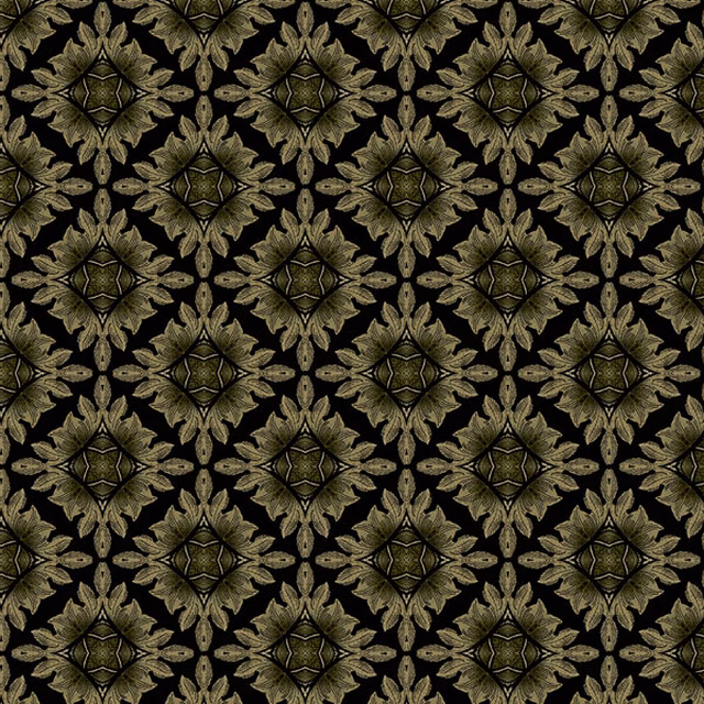 Morris Minor Tourmaline fabric