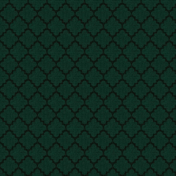 Nellies Net Gin Bottle Green fabric