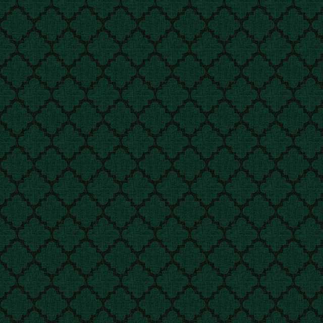 Nellies Net Gin Bottle Green fabric