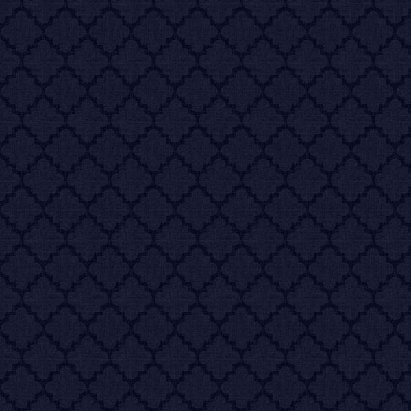 Nellies Net Oxford Blue fabric