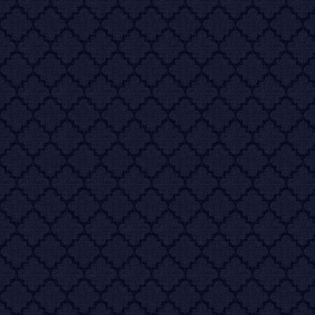 Nellies Net Oxford Blue fabric