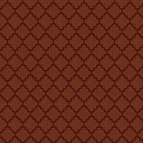 Nellies Net Russet fabric