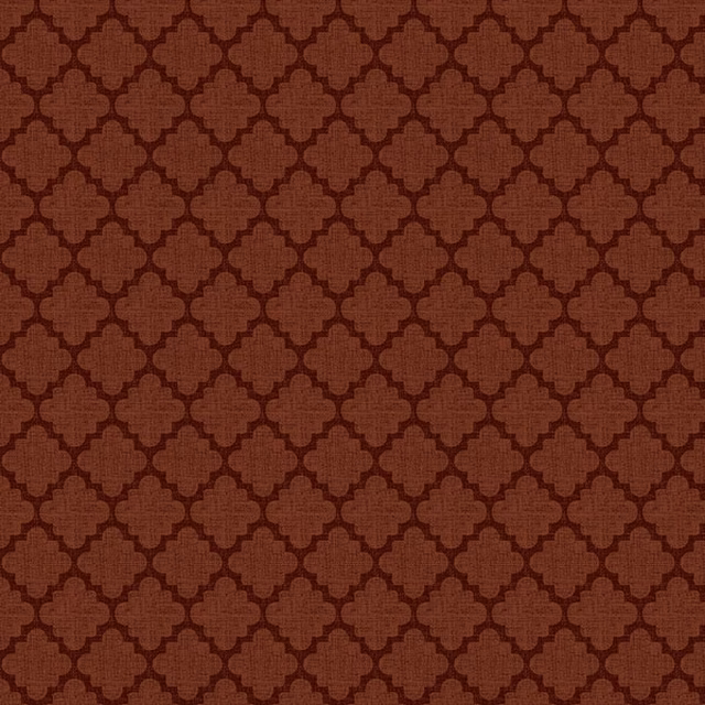 Nellies Net Russet fabric