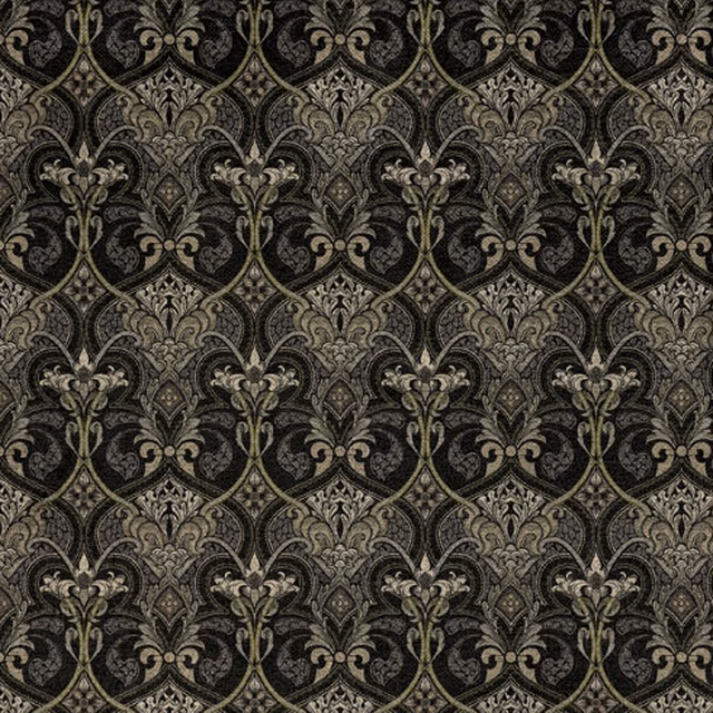 Queen of the Night Anthracite fabric