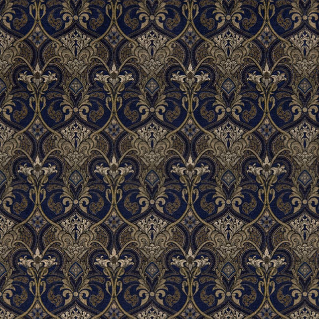 Queen of the Night Platinum fabric