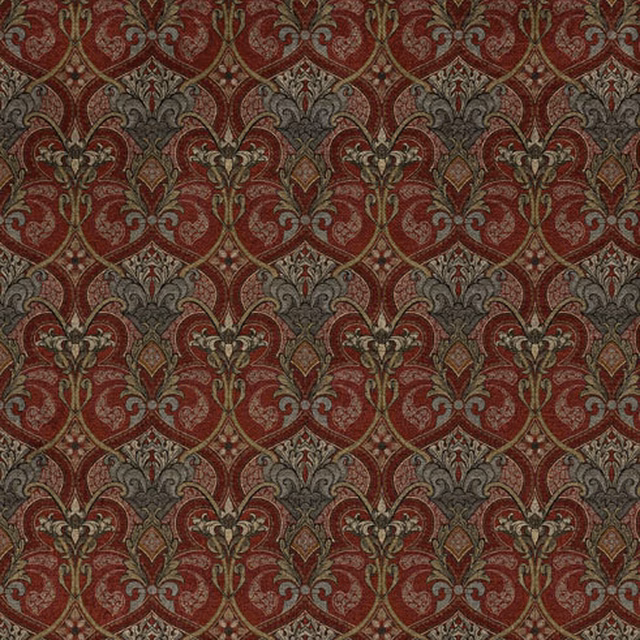 Queen of the Night Russet fabric