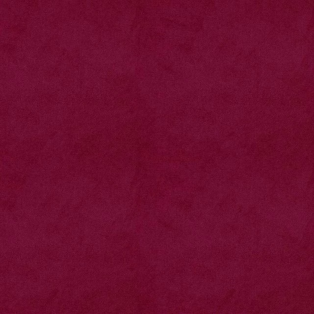 Deep Chianti red fabric with a softly mottled, plush-looking surface