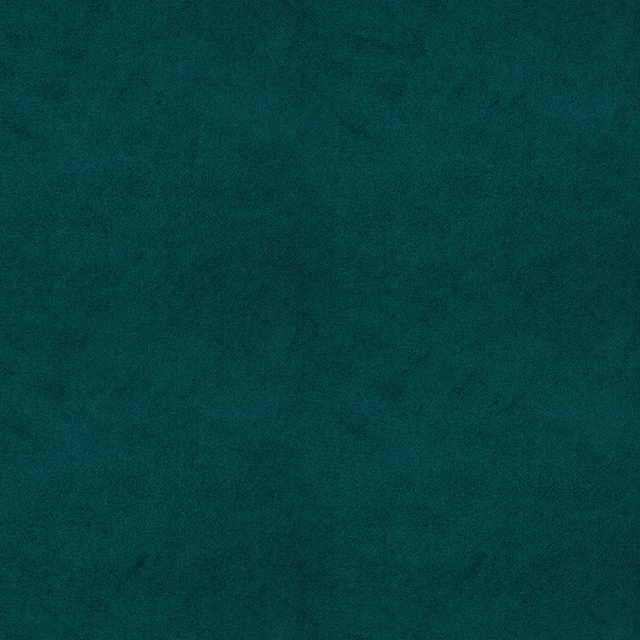 Deep kingfisher teal textile with soft, shadowed tonal mottling across the surface