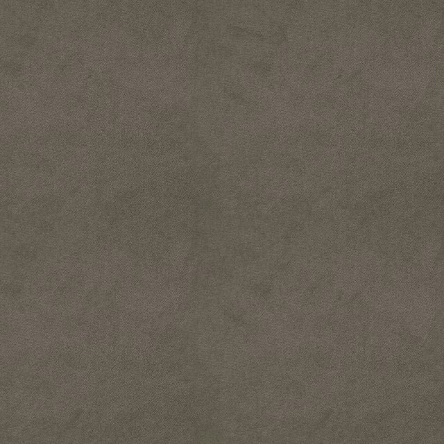Close-up of mottled grey-brown taupe fabric with a soft, low-contrast texture