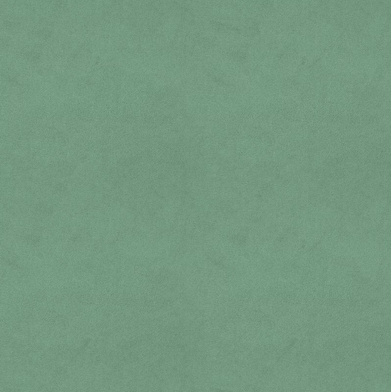 Muted ocean-teal plain fabric with a fine, softly mottled woven texture