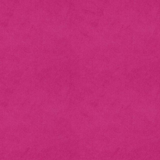Vivid magenta-pink textile swatch with subtle cloudy mottling and a matte surface