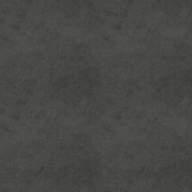 Deep charcoal-grey textile swatch with a softly mottled, cloudy surface