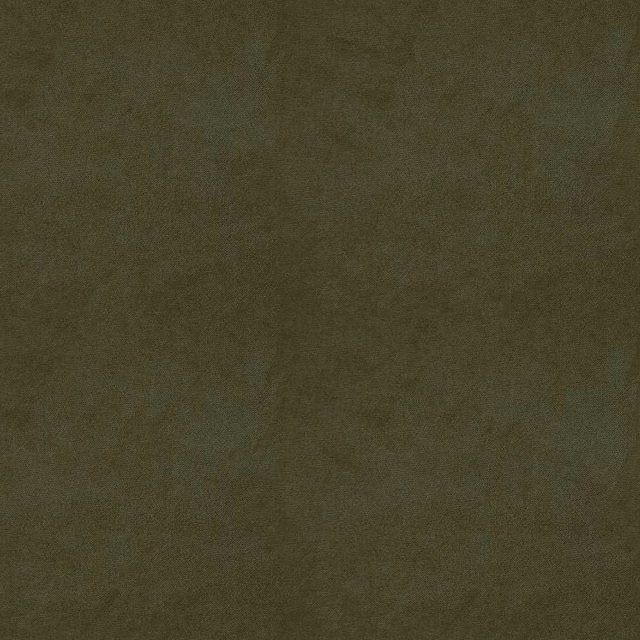 Dark olive-green textile with subtle mottling and a softly textured matte surface