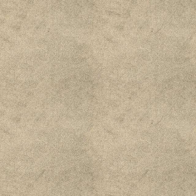 Pale beige fabric with fine grey-taupe mottling and a softly grainy surface