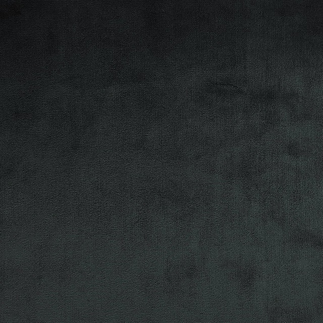 Dark charcoal-teal woven swatch with subtle cloudy tonal variation and fine texture