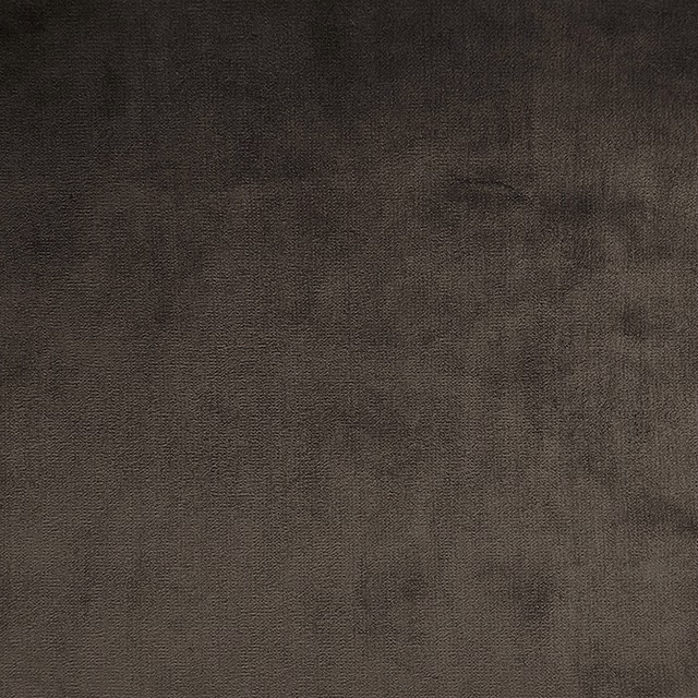 Dark taupe-brown woven textile with charcoal shading and a softly mottled surface