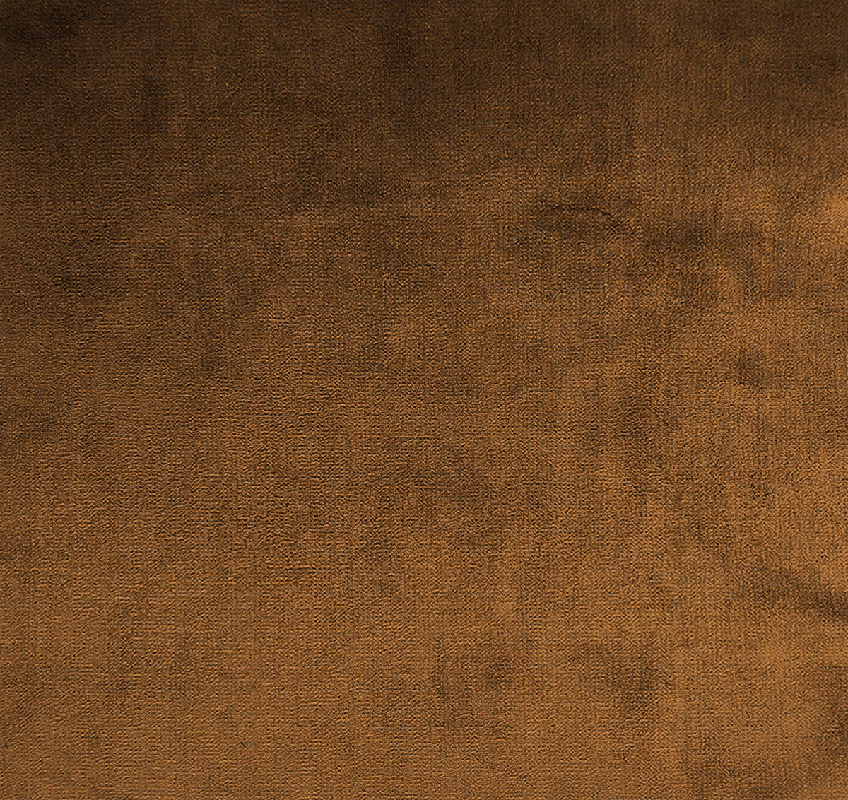 Close view of Dandy 8’s dense russet-brown weave with softly clouded tonal shading
