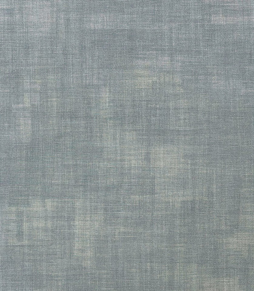 Cool blue-grey woven swatch with subtle crosshatched tonal texture