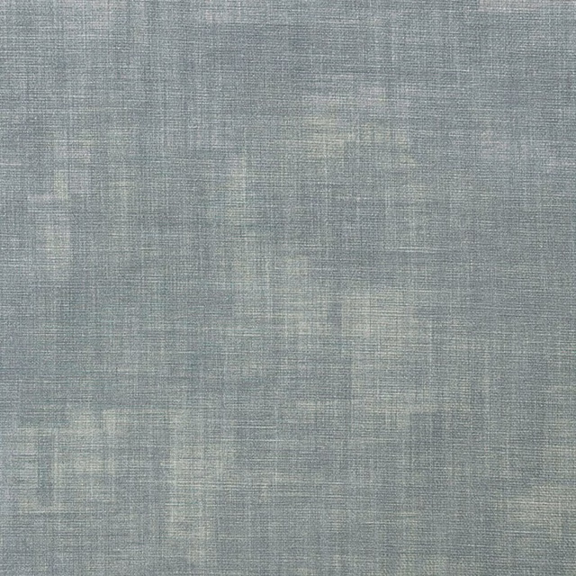 Cool blue-grey woven swatch with subtle crosshatched tonal texture