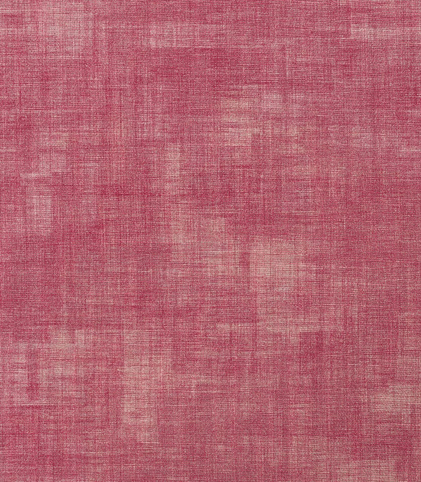 Dusty rose woven swatch with pale crosshatched flecks and linear texture