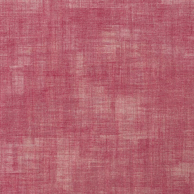 Dusty rose woven swatch with pale crosshatched flecks and linear texture