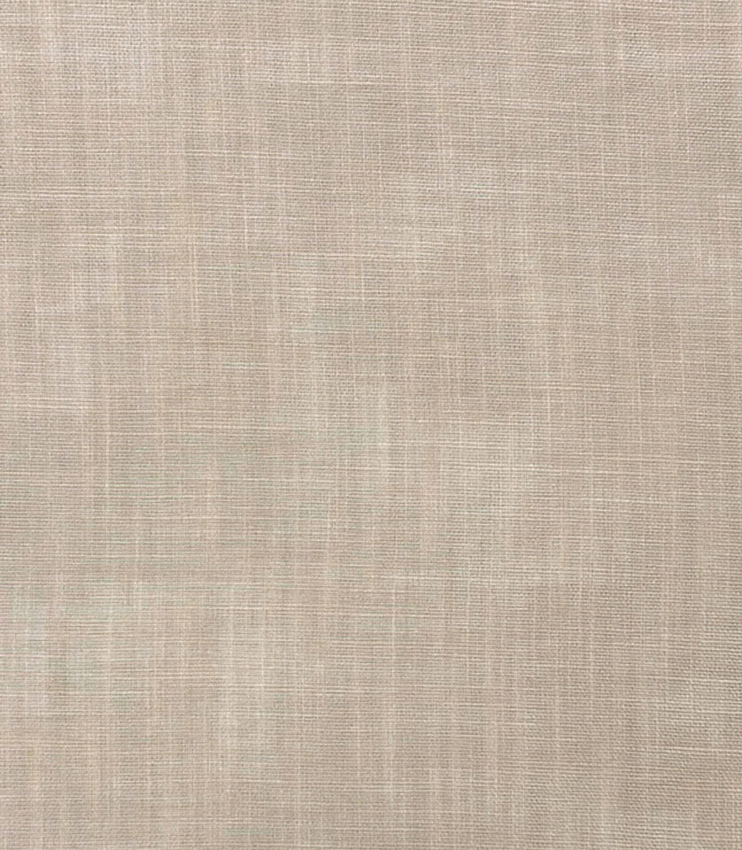 Warm greige fine crosshatched weave with subtle vertical tonal variation