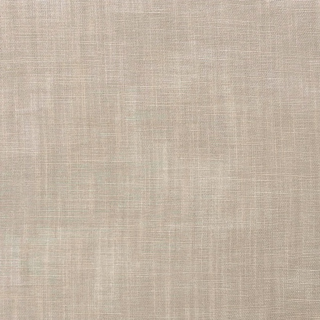 Warm greige fine crosshatched weave with subtle vertical tonal variation