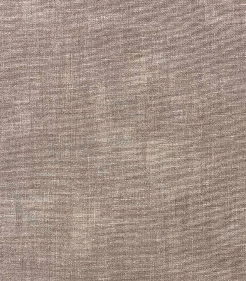 Close view of taupe-grey Wareham fabric with a fine, softly irregular crosshatch weave