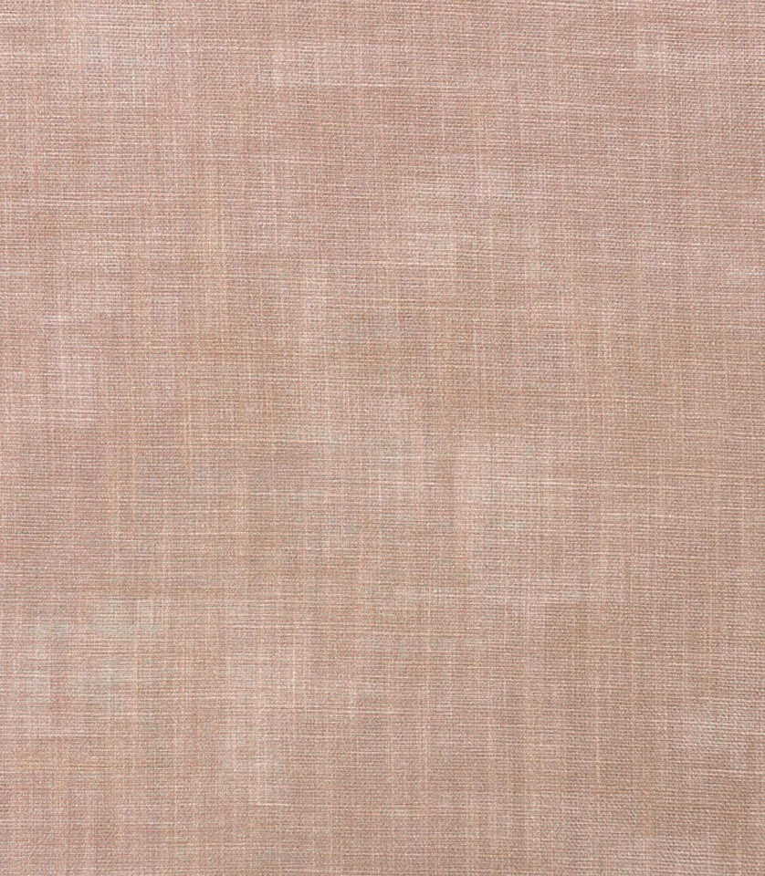 Warm blush-taupe woven crosshatch with softly uneven, light-catching threads