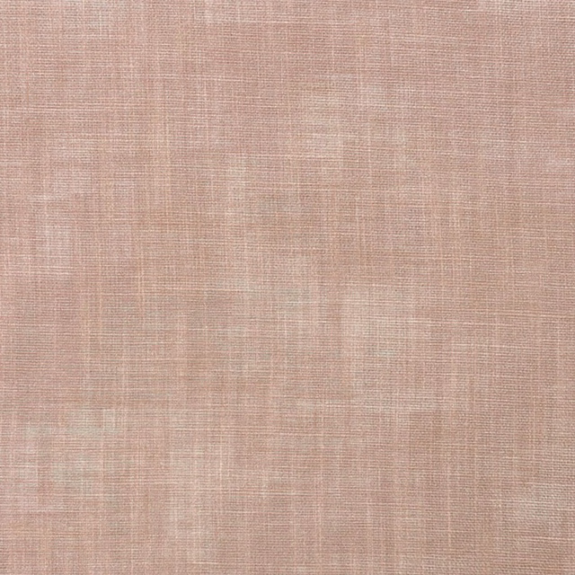 Warm blush-taupe woven crosshatch with softly uneven, light-catching threads