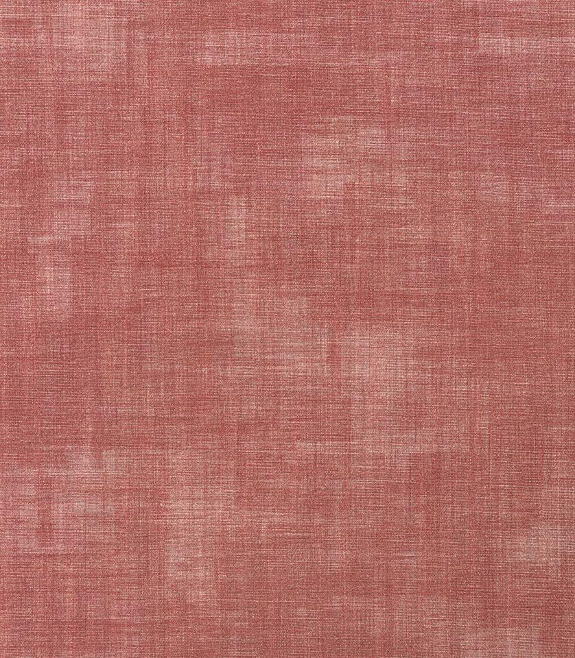Muted rose-terracotta fabric with an irregular fine crosshatched woven texture