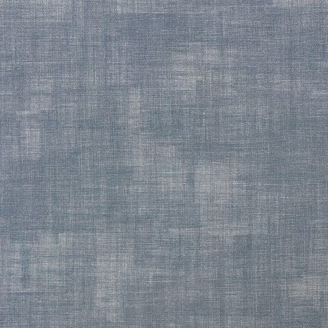 Cool blue-grey woven ground with pale, irregular horizontal and vertical tonal blocks