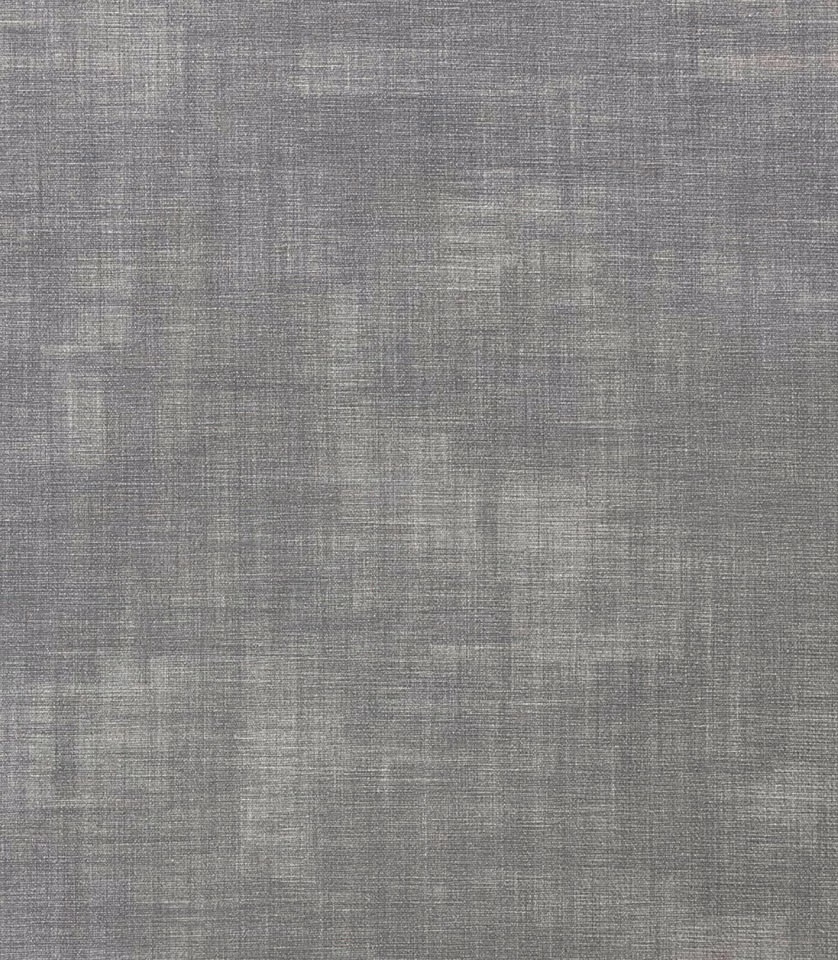 Cool mid-grey woven fabric with subtle crosshatch texture and tonal thread variation