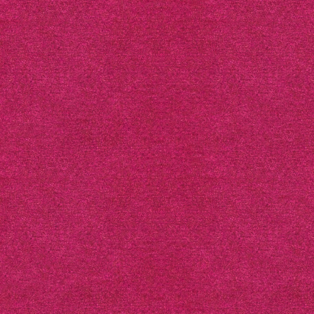 Close-up of deep raspberry-magenta textile with subtle mottled woven texture