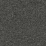Close view of charcoal-grey plain weave with softly mottled, grainy texture