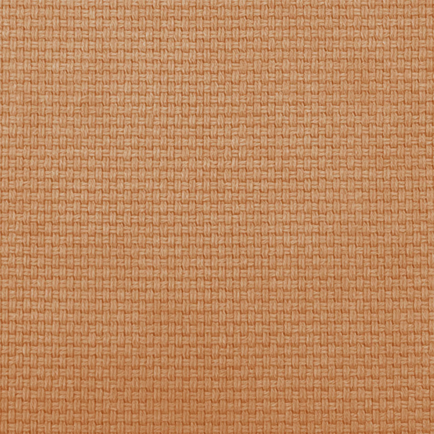 Warm blush-peach basket weave with a fine, tactile surface
