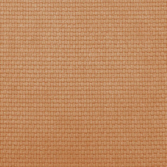Warm blush-peach basket weave with a fine, tactile surface