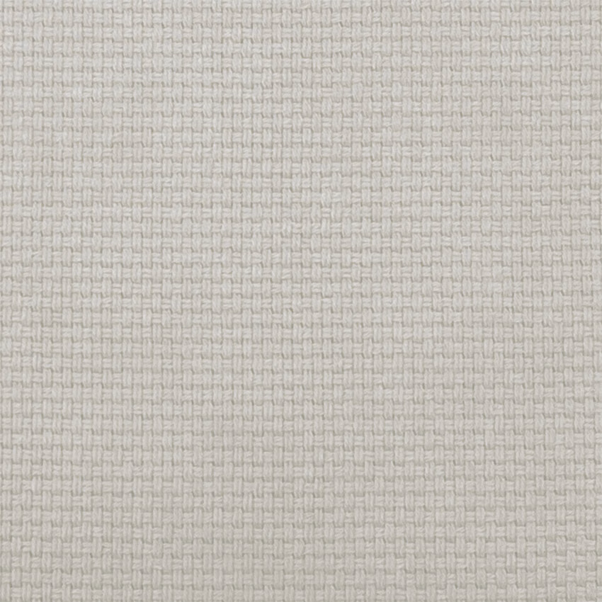 Pale cloud-grey fabric with a fine, tightly woven basket texture