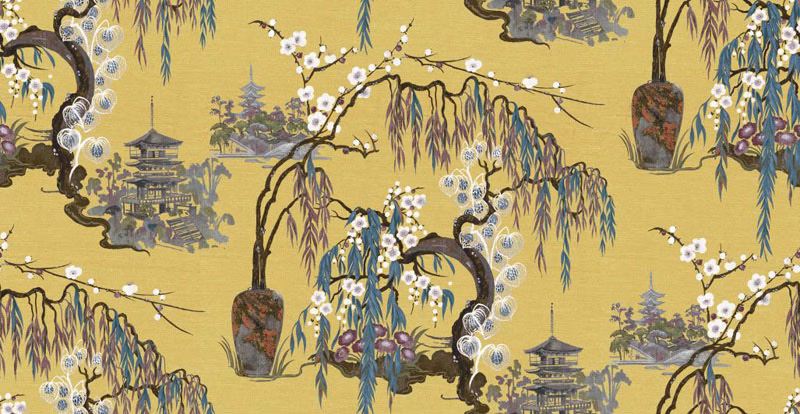 Boketto Col 2 fabric