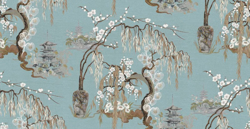 Boketto Col 5 fabric