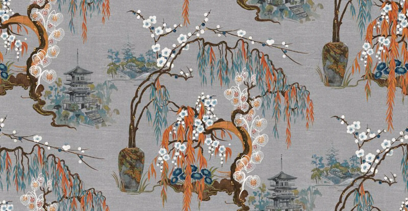 Boketto Col 6 fabric